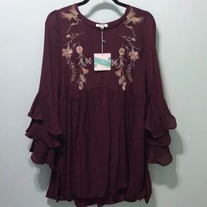 Boutique dress/tunic size small umgee